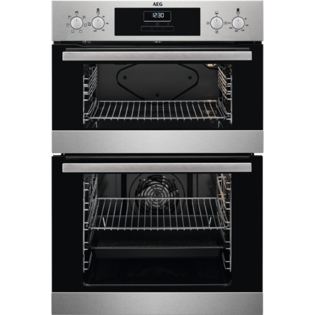 AEG DEB331010M Built-In Double Oven