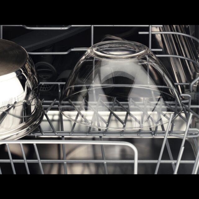 AEG FFB62417ZW Slimline Dishwasher - White - 9 Place Settings