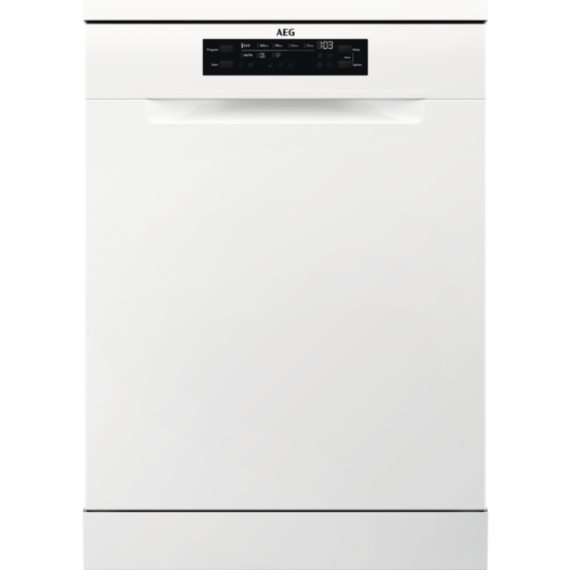 AEG FFB64627ZW Freestanding Dishwasher