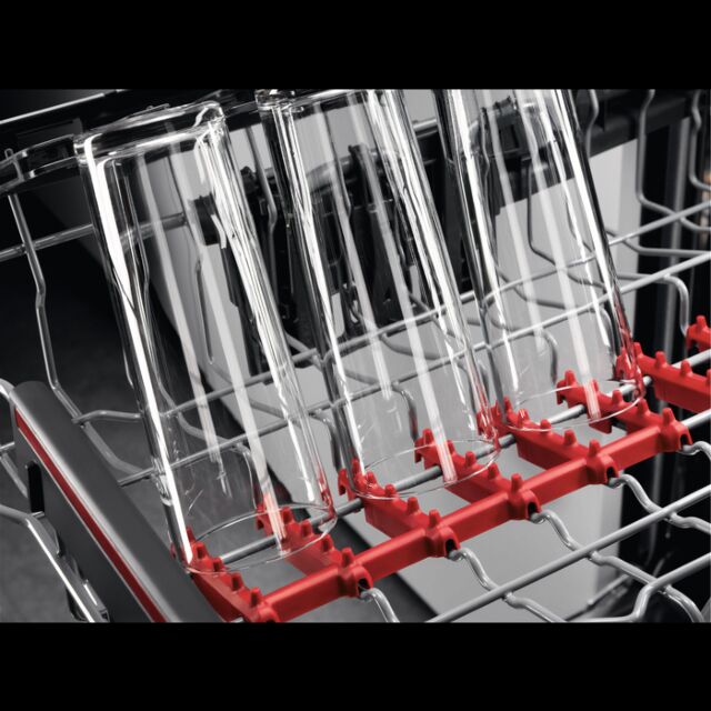 AEG FFB73527ZM Slimline Dishwasher - Stainless Steel - 10 Place Settings