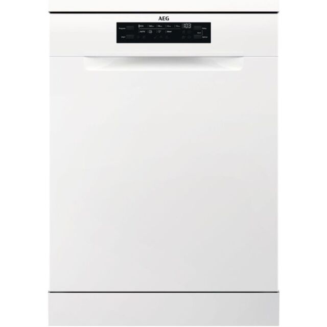 AEG FFB73727PW Freestanding Dishwasher