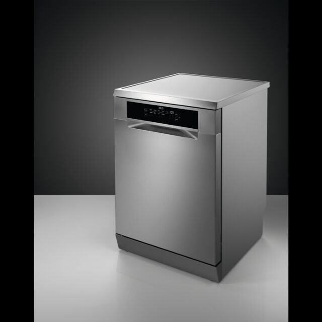 AEG FFB93807PM Dishwasher - Stainless Steel - 14 Place Settings
