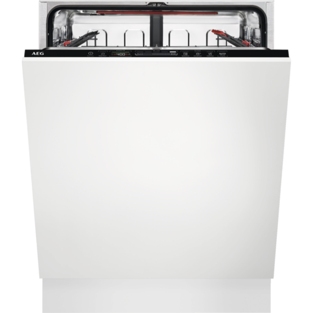 AEG FSS63607P Integrated Dishwasher - 13 Place Settings