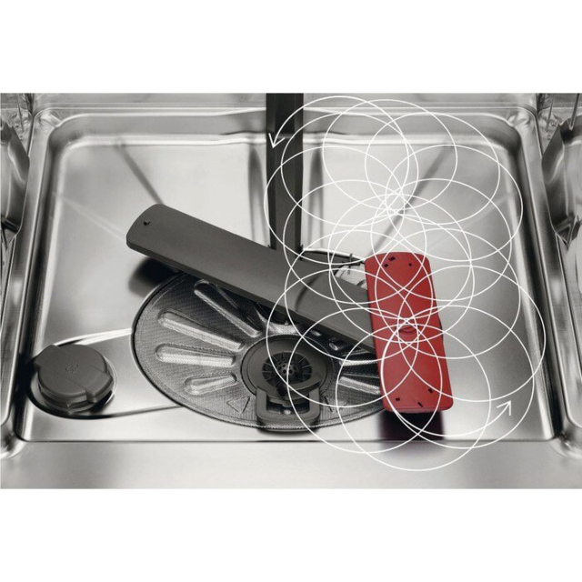 AEG FSS63607P Integrated Dishwasher - 13 Place Settings
