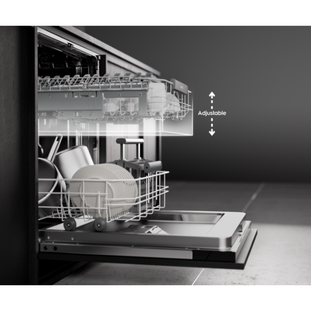 AEG FSS63607P Integrated Dishwasher - 13 Place Settings