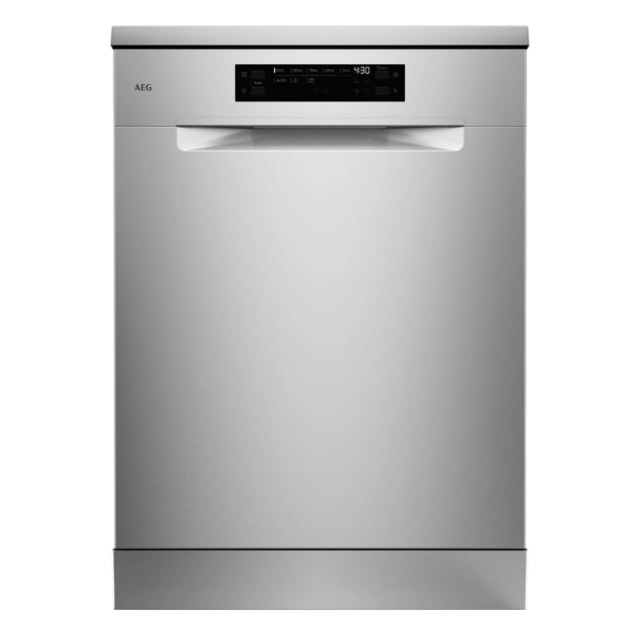 AEG GF5200D2SNM Dishwasher - Stainless Steel - 14 Place Settings