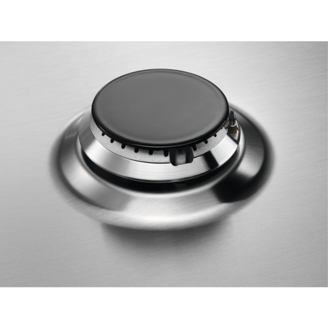 AEG HGB95522YM 85.7cm Gas Hob - Stainless