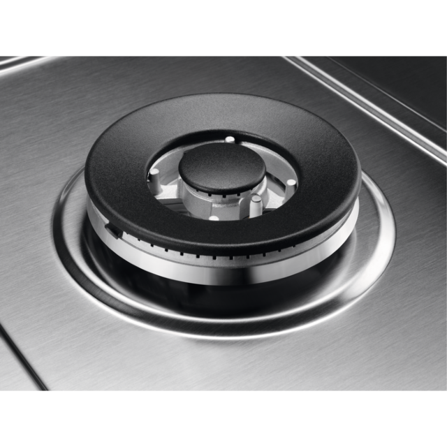 AEG HGB95522YM 85.7cm Gas Hob - Stainless