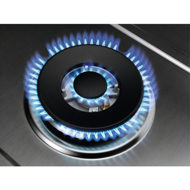 AEG HGB95522YM 85.7cm Gas Hob - Stainless