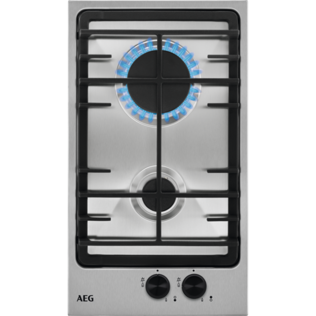 AEG HGX3220SM Gas Domino Hob