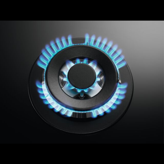 AEG HKB64450NB 60cm Gas Hob - Black