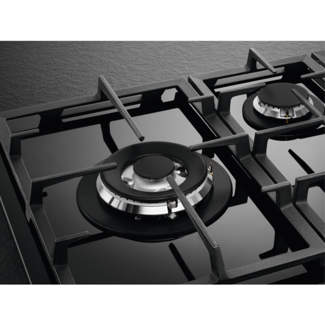 AEG HKB75820NB 75cm Gas Hob - Black