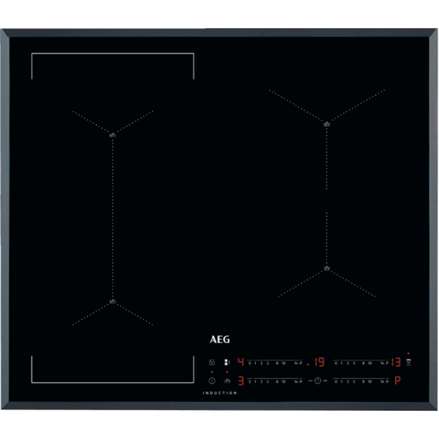 AEG IAE64421FB 59cm Induction Hob - Black