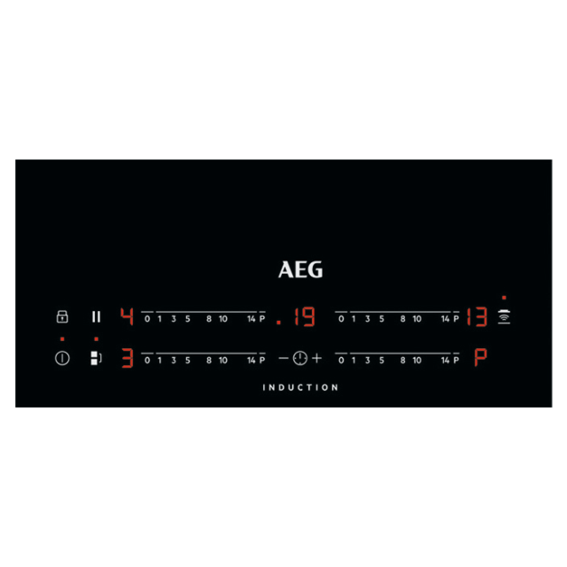 AEG IAE64421FB 59cm Induction Hob - Black