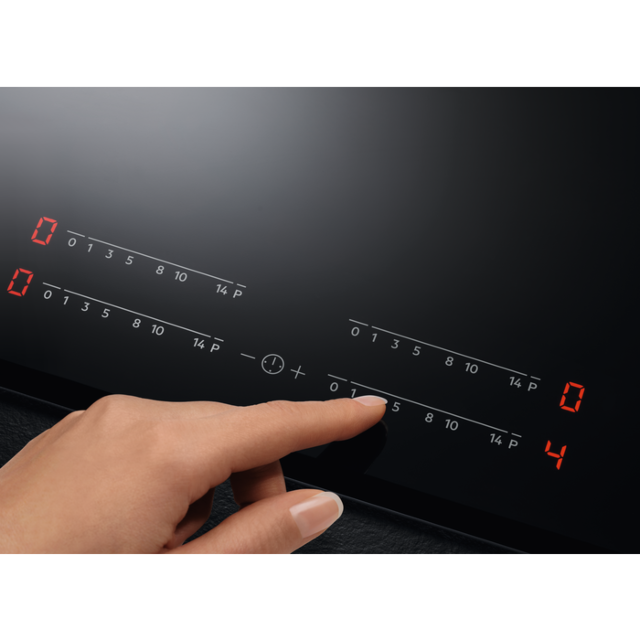 AEG IAE64421FB 59cm Induction Hob - Black