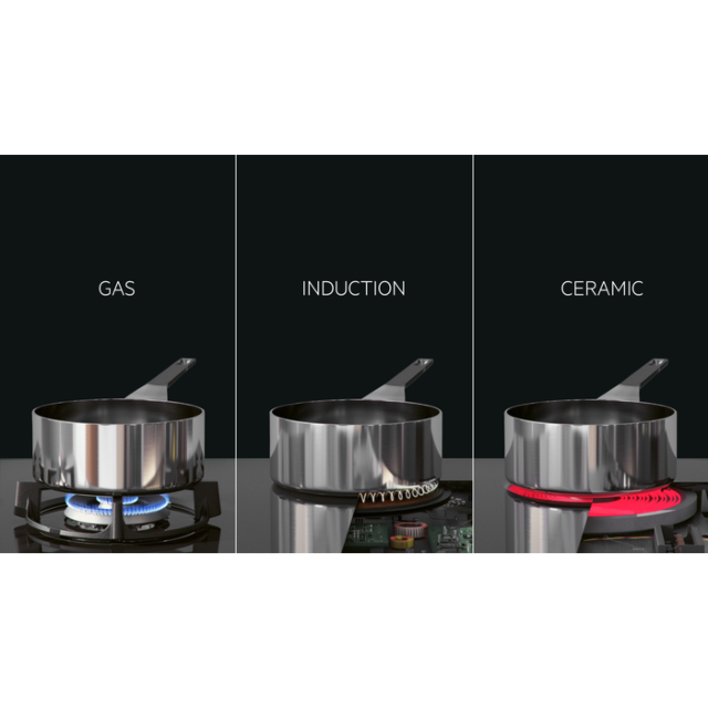 AEG IAX84411CB 78cm Induction Hob - Black