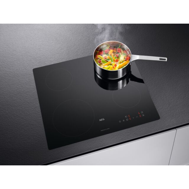 AEG IBX64200CB 59cm Induction Hob - Black