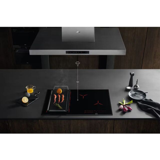 AEG IKX64441CB 59cm Induction Hob - Black