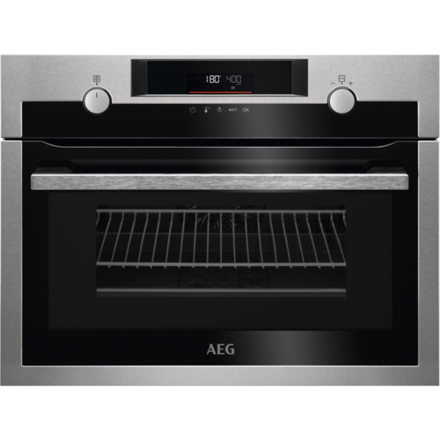 AEG KME565060M Built In Compact Microwave Oven