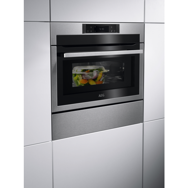 AEG KME761080M Built In Microwave