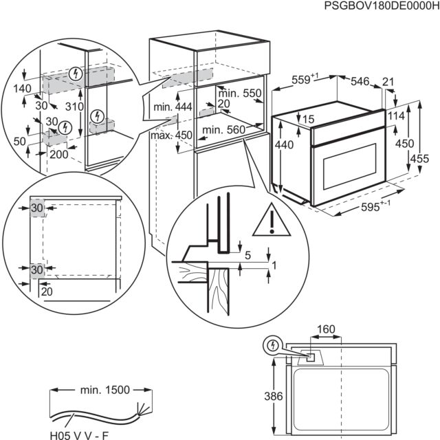 AEG KME761080M Built In Microwave
