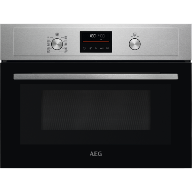 AEG KMX365060M Built In Compact Microwave Oven