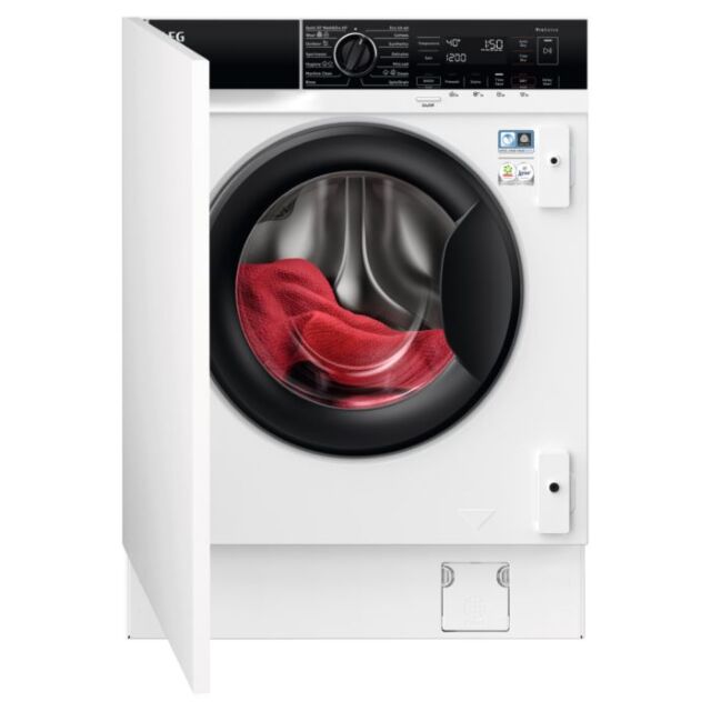 AEG L7WC84636BI Built In Washer Dryer