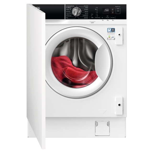 AEG L7WE74634BI Built In Washer Dryer