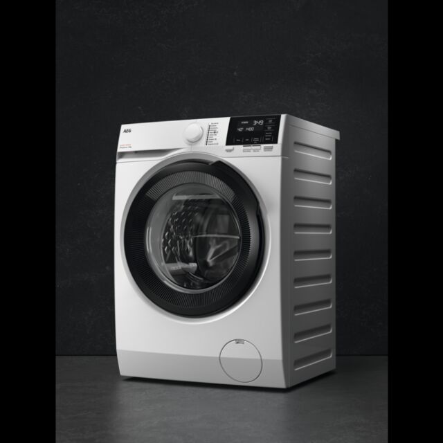 AEG LFR61844B 8kg 1400 Spin Washing Machine - White