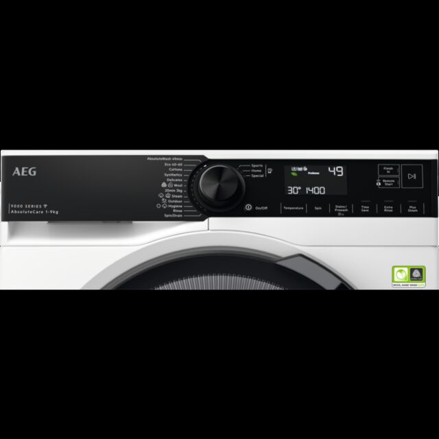 AEG LFR94946WS 9kg 1400 Spin Washing Machine - White