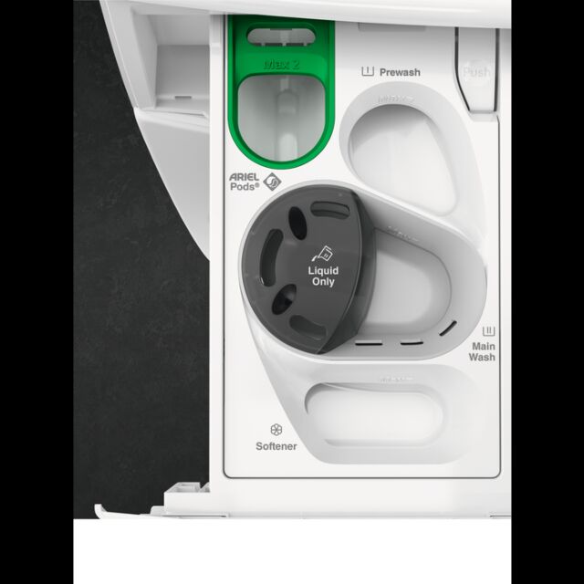 AEG LWR8516O5UD 10kg/6kg 1600 Spin Washer Dryer - White