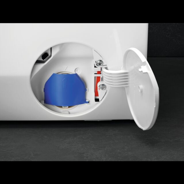 AEG LWR8516O5UD 10kg/6kg 1600 Spin Washer Dryer - White