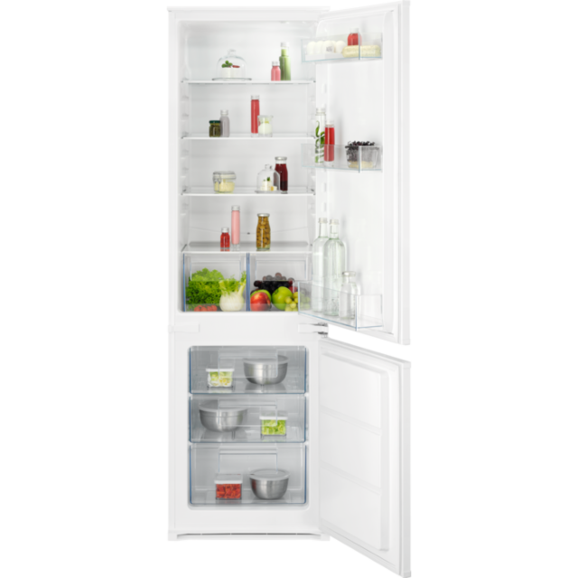 AEG NSC5S18ZES Built In Fridge Freezer