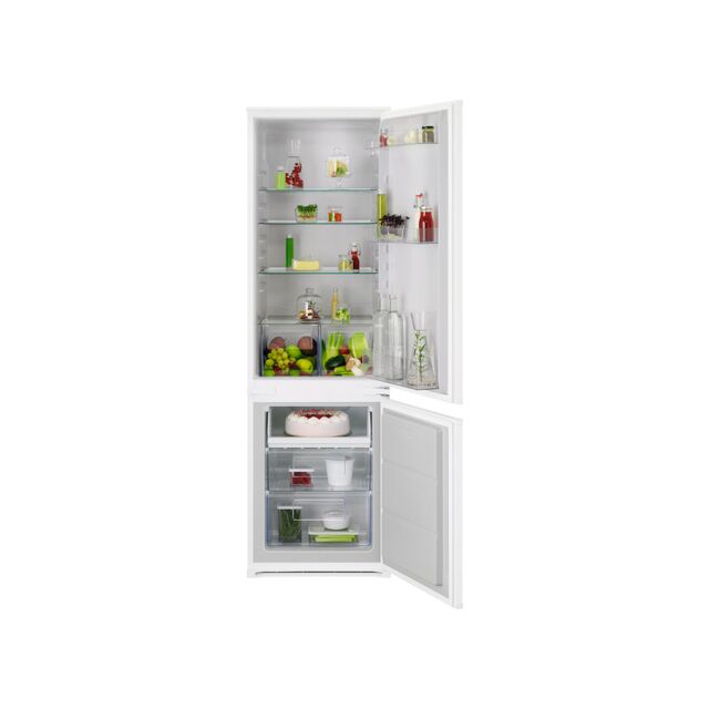 AEG NSC6L18ZES 54.6cm 70/30 Built In Low Frost Fridge Freezer