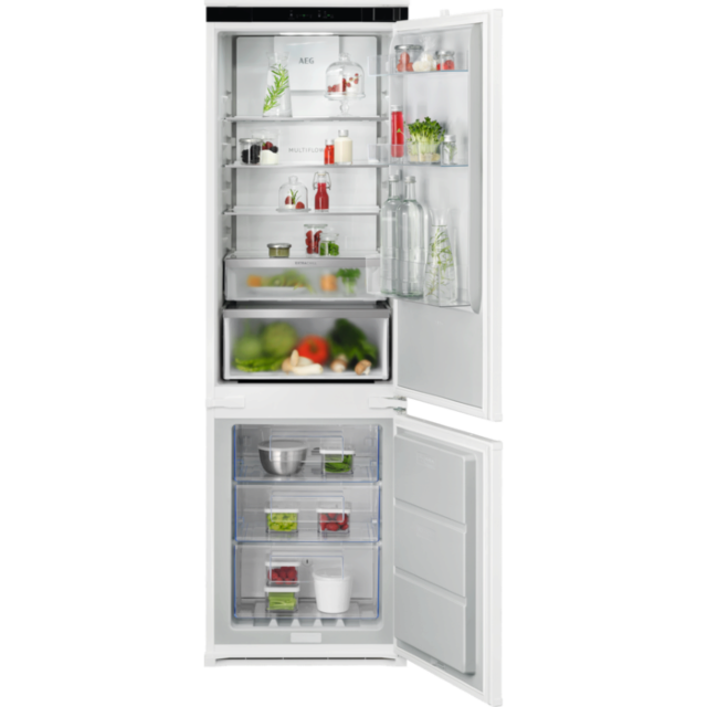 AEG NSC7C181DS Built In Fridge Freezer