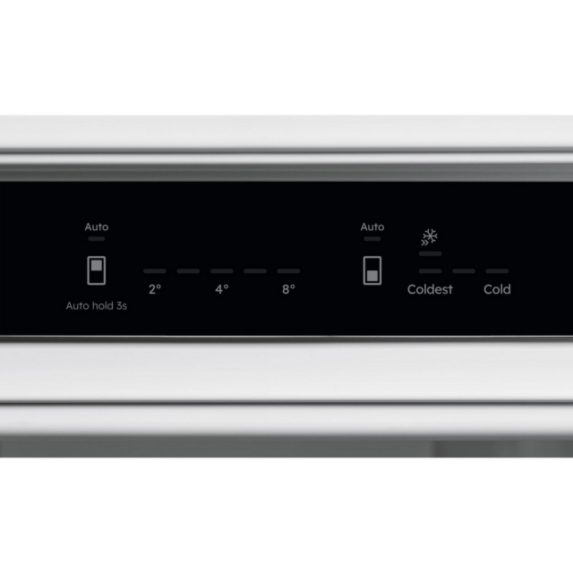 AEG NSC7T185ES 54.6cm Frost Free Fridge Freezer