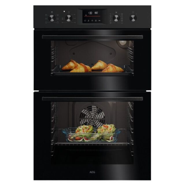 AEG OU5CP40B Electric Double Oven
