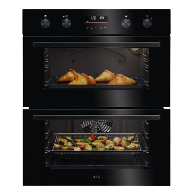 AEG OU5CU40K Built Under Double Electric Oven