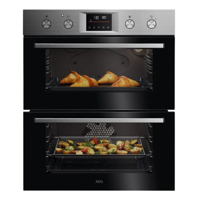 AEG OU5CU40M Built Under Double Electric Oven