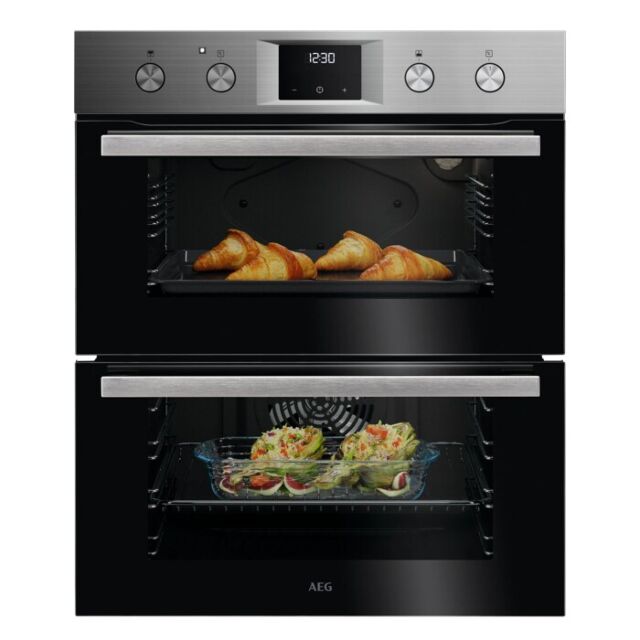 AEG OU5NU20M Built Under Double Electric Oven