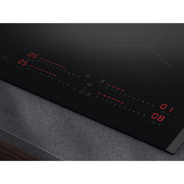 AEG SI84IB1BFB 78cm Induction Hob Black