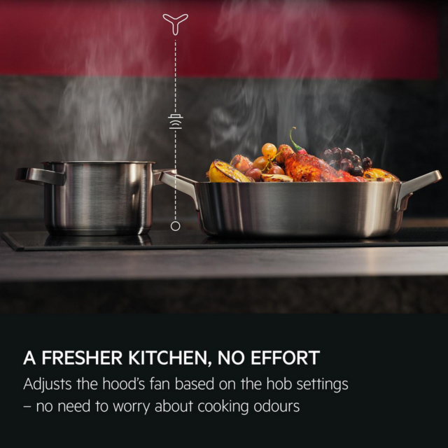 AEG SI84IB1BFB 78cm Induction Hob Black