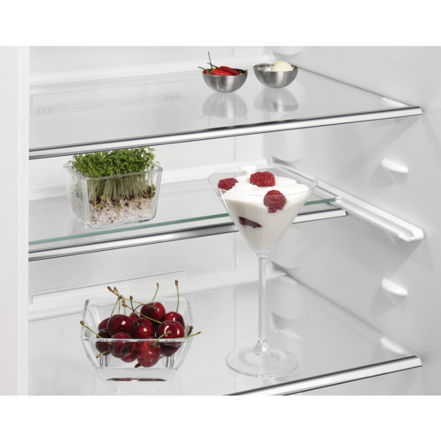 AEG SKE818E1DC 55.6cm Built In Fridge - White