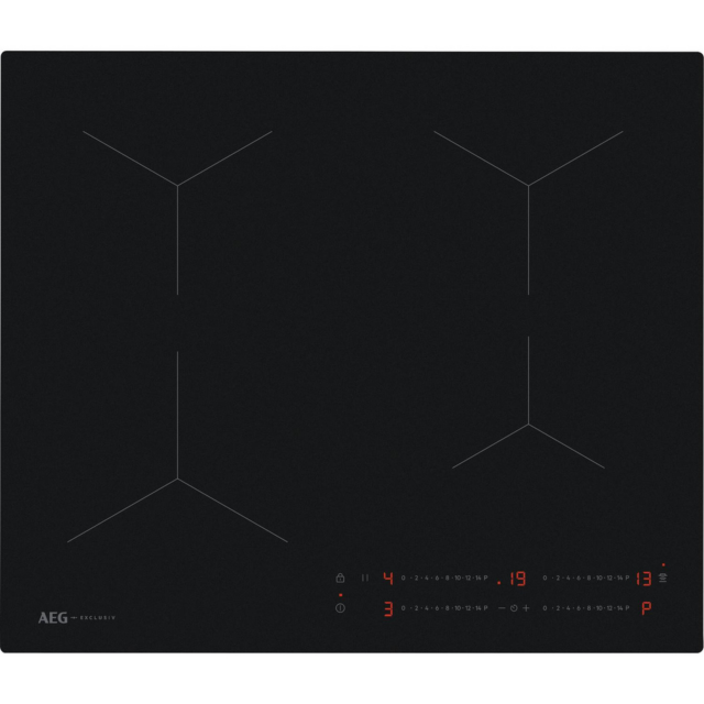 AEG SO64IA0BIT 58cm Induction Hob Black