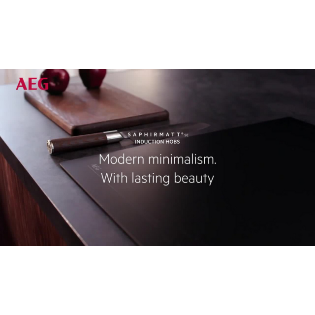 AEG SO64IA0BIT 58cm Induction Hob Black