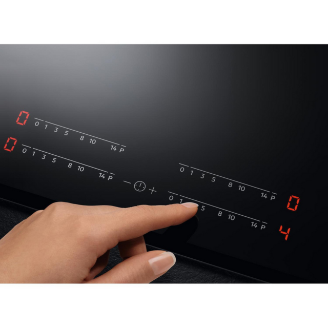 AEG SO64IA0BIT 58cm Induction Hob Black
