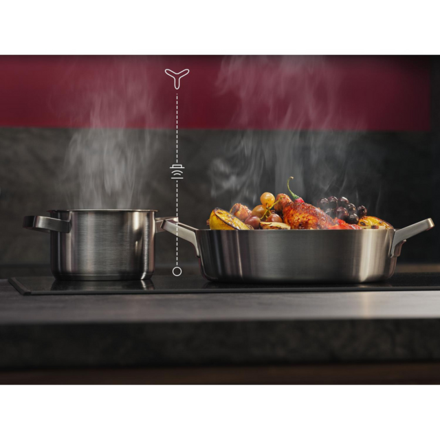 AEG SO64IA0BIT 58cm Induction Hob Black