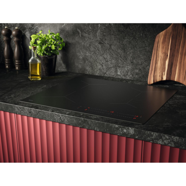 AEG SO64IA0BIT 58cm Induction Hob Black