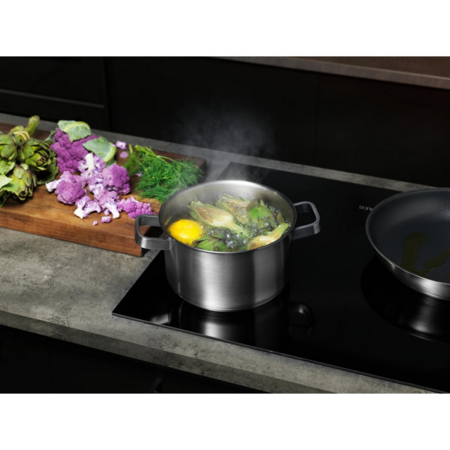 AEG SO64IA0BIT 58cm Induction Hob Black