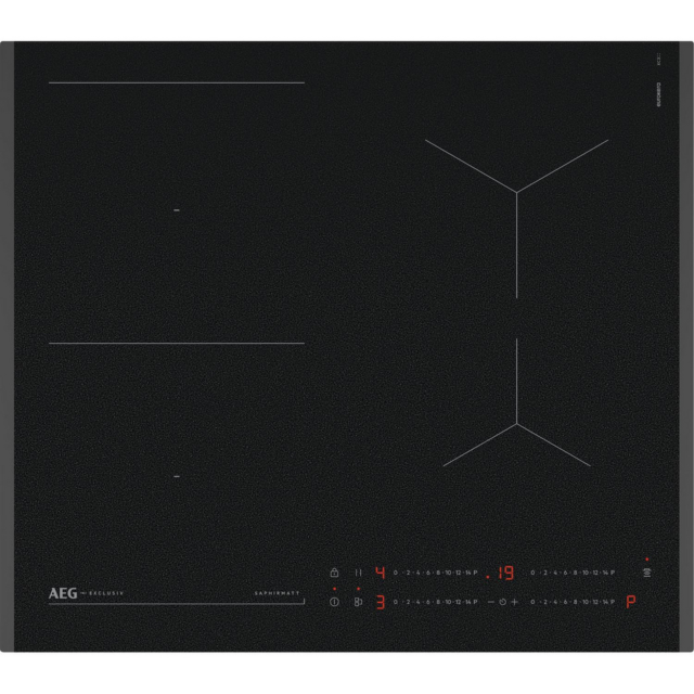 AEG SO64IB0BFZ 59cm Induction Hob - Black